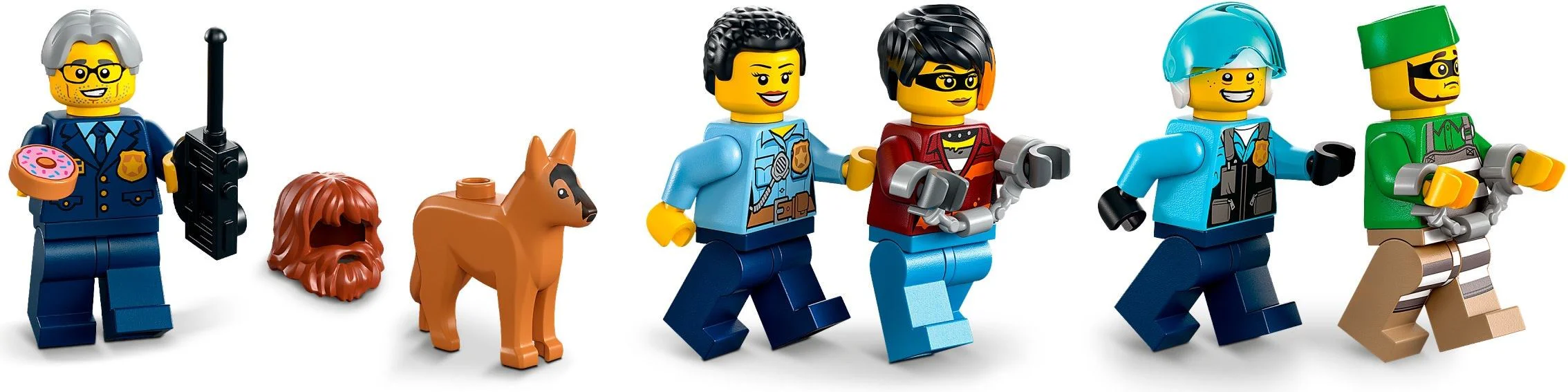 Police: Police 乐高 LEGO 60316 image 1