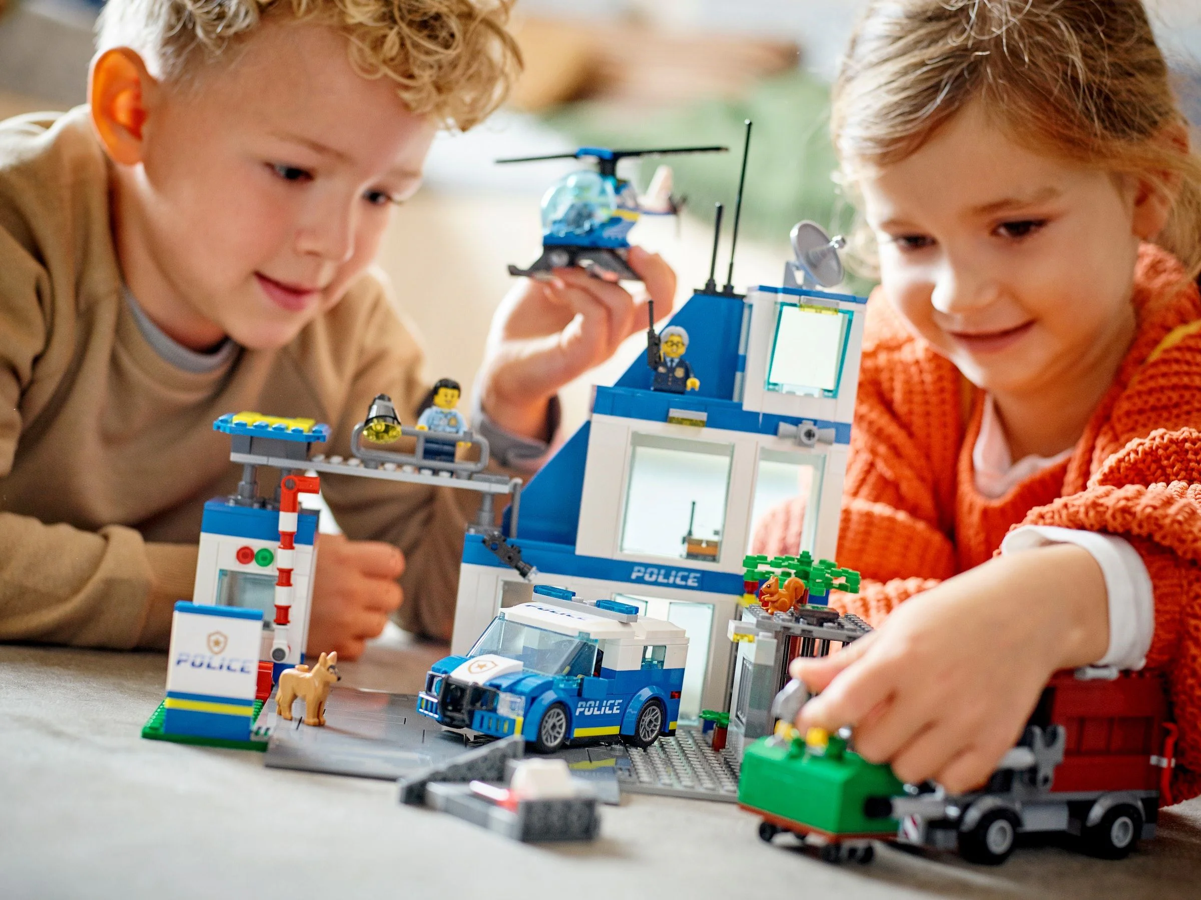 Police: Police 乐高 LEGO 60316 image 4