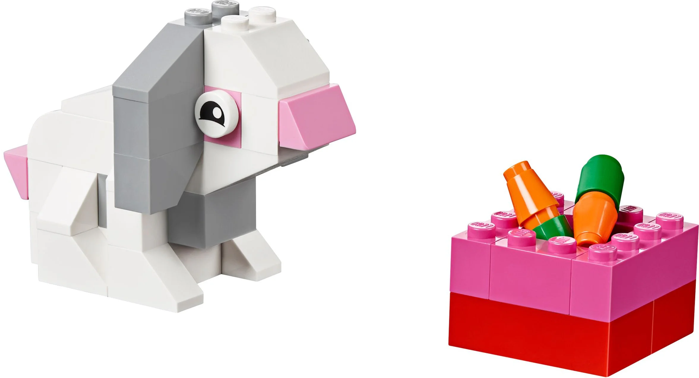 Innovative Supplement Packaging Design 乐高 LEGO 10694 image 6