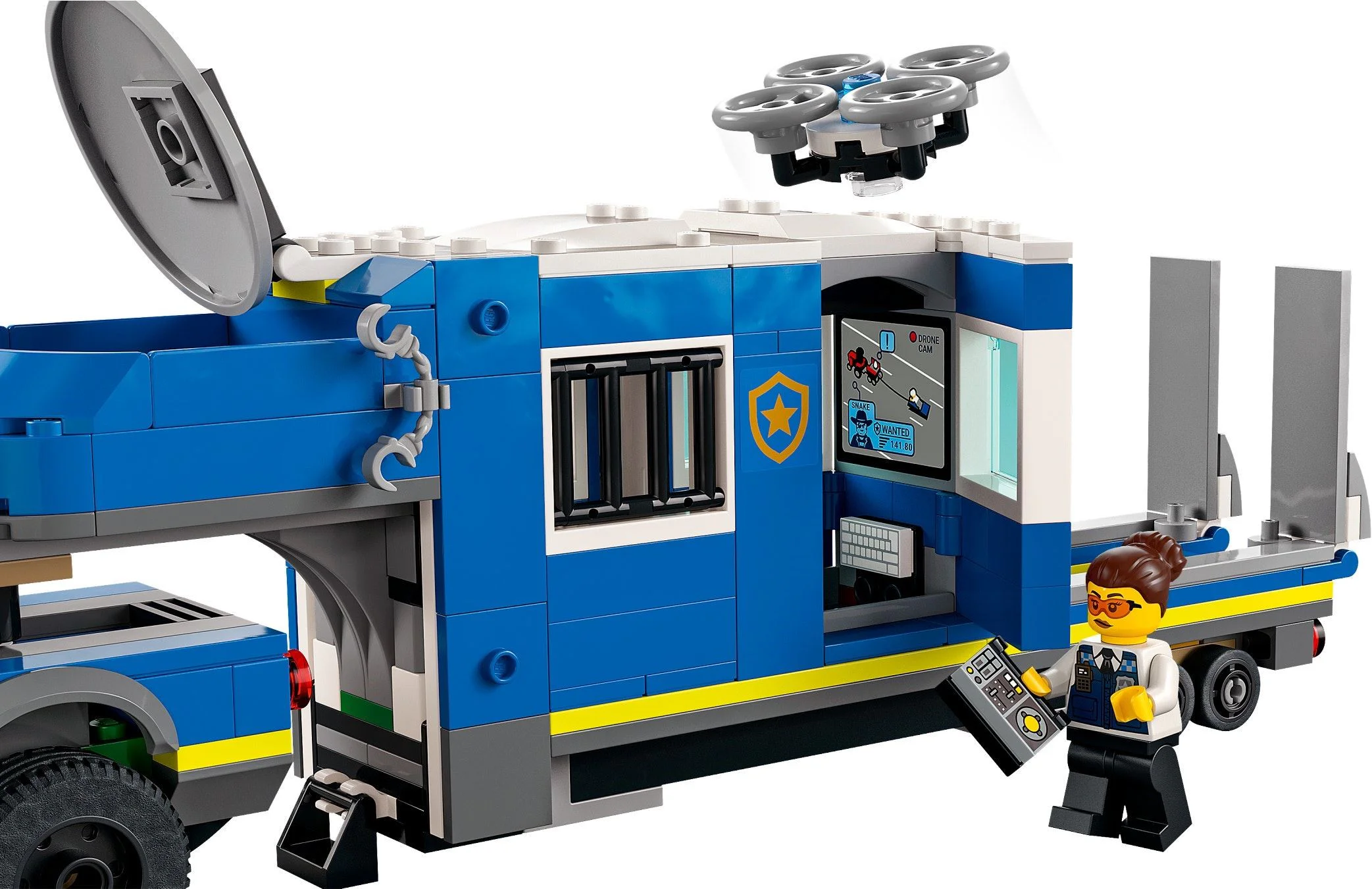 Police command car 乐高 LEGO 60315 image 6