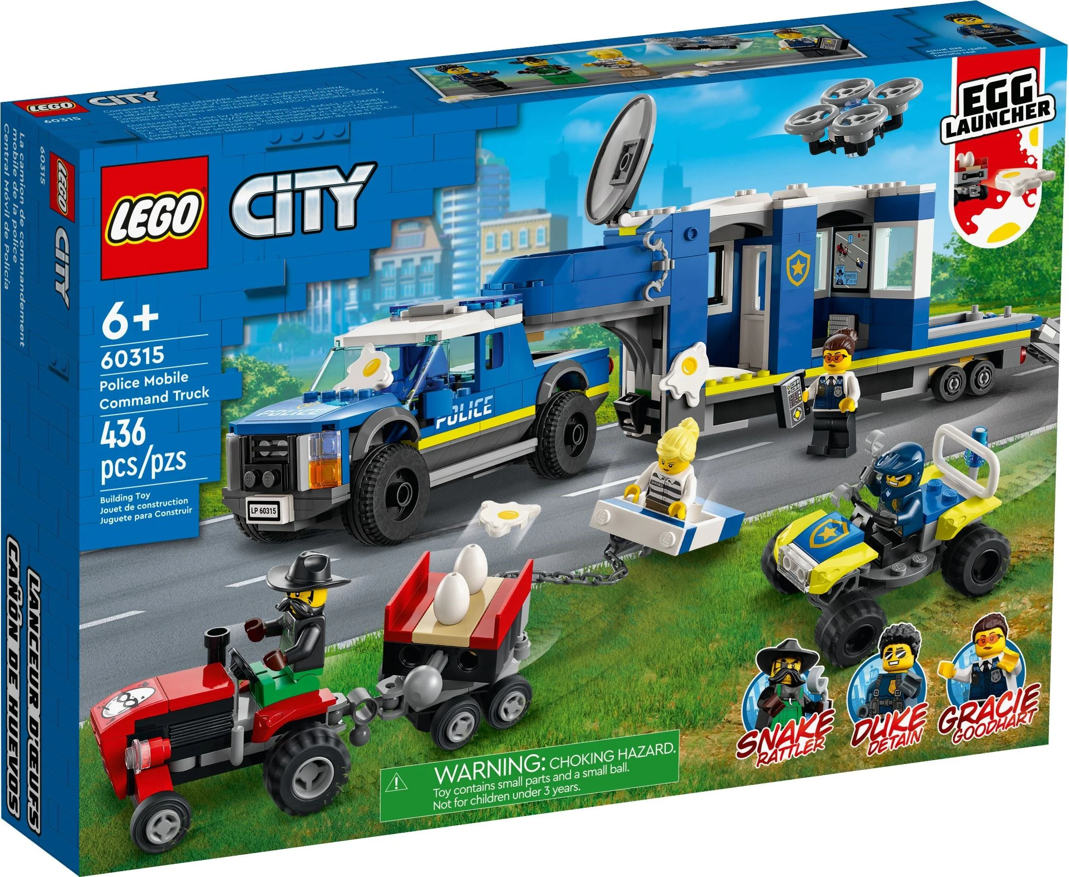 Police command car 乐高 LEGO 60315 image 7