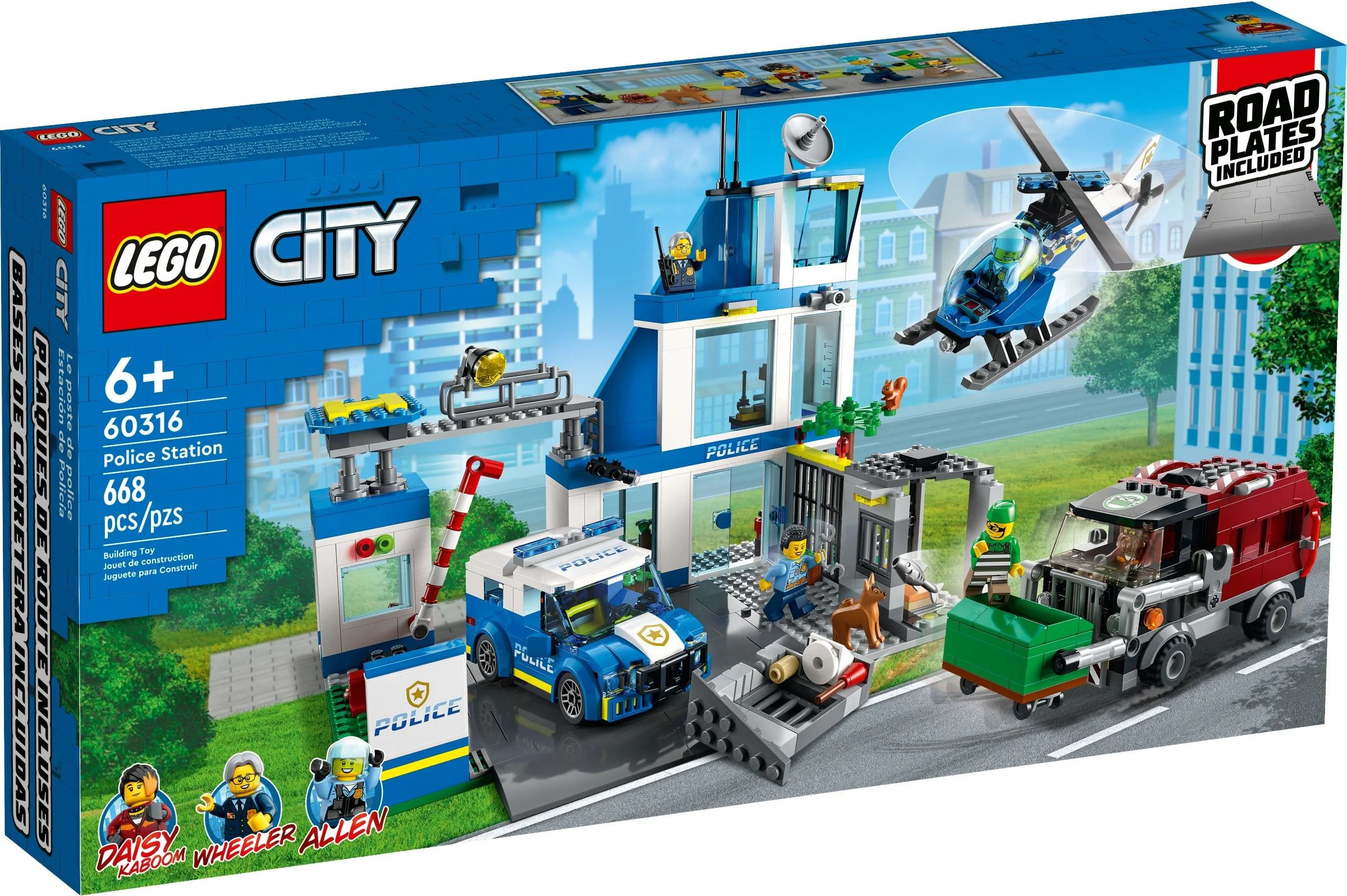 Police: Police 乐高 LEGO 60316 image 6
