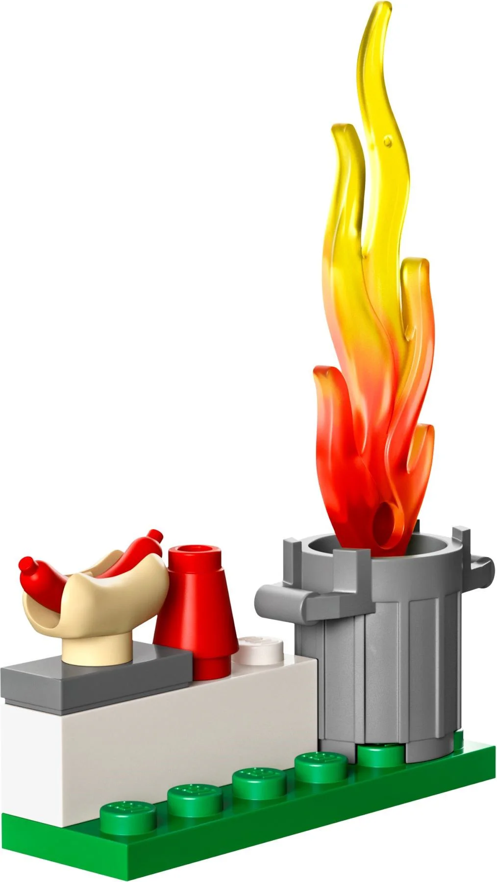 Fire helicopters 乐高 LEGO 60318 image 1