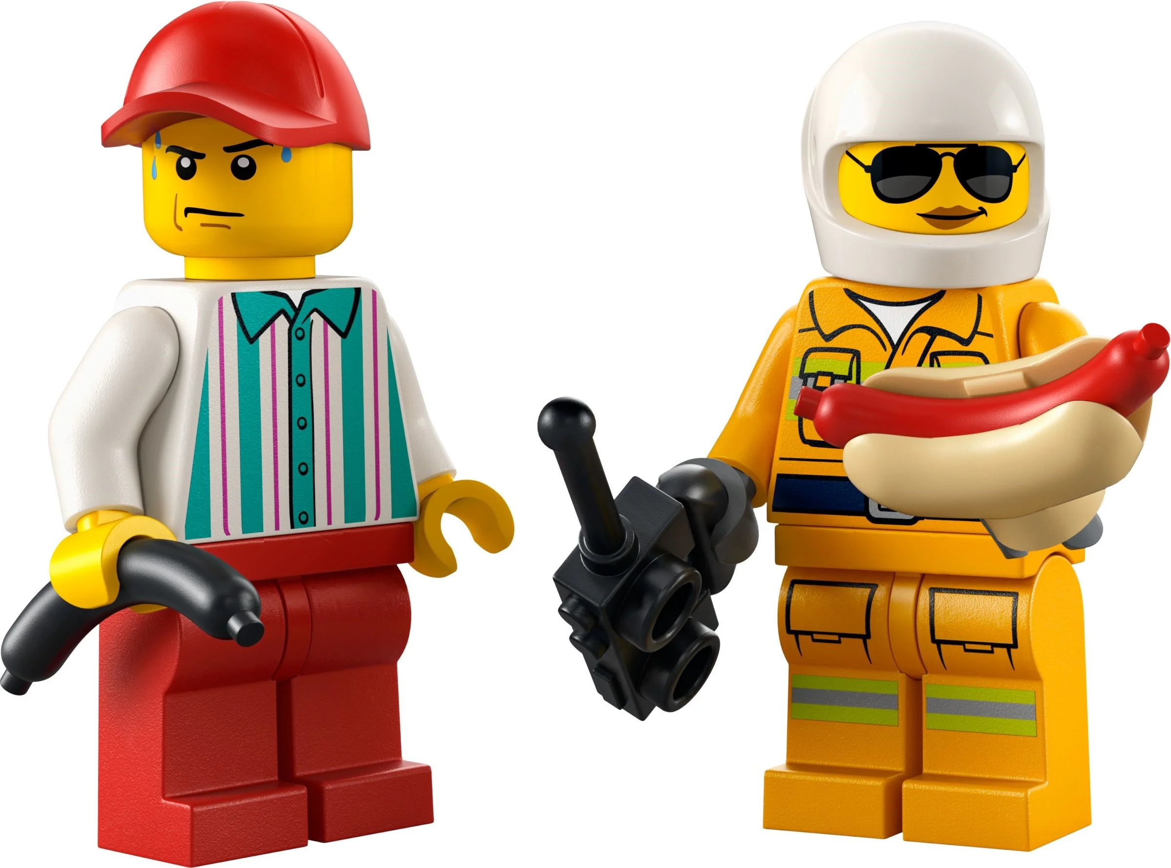 Fire helicopters 乐高 LEGO 60318 image 2