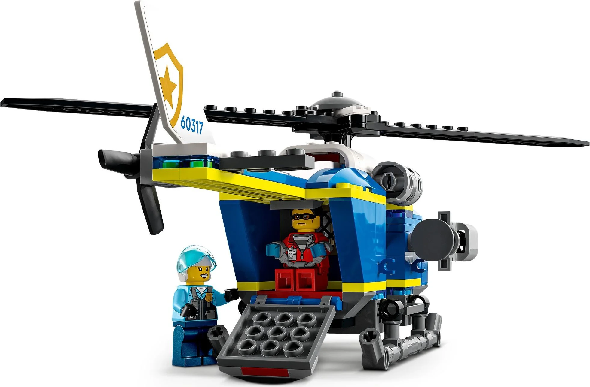 The police bank is after him 乐高 LEGO 60317 image 7