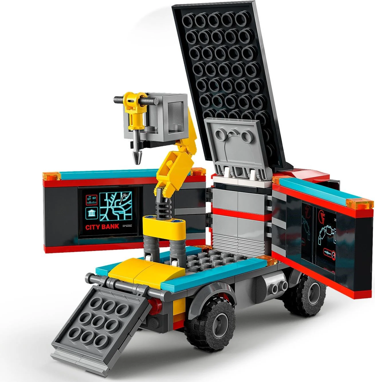 The police bank is after him 乐高 LEGO 60317 image 8