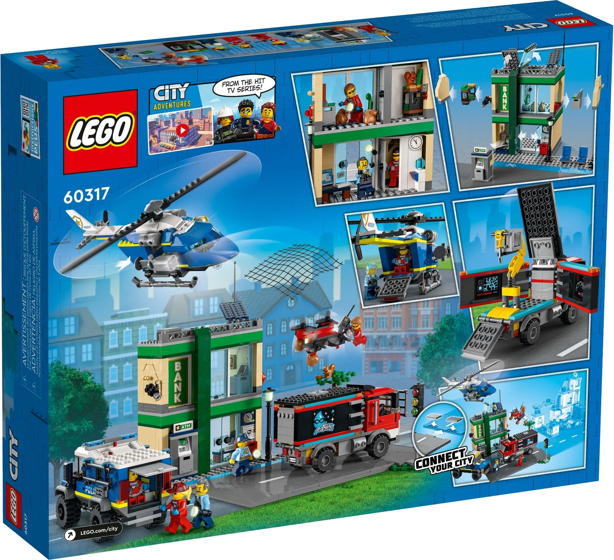 The police bank is after him 乐高 LEGO 60317 image 9