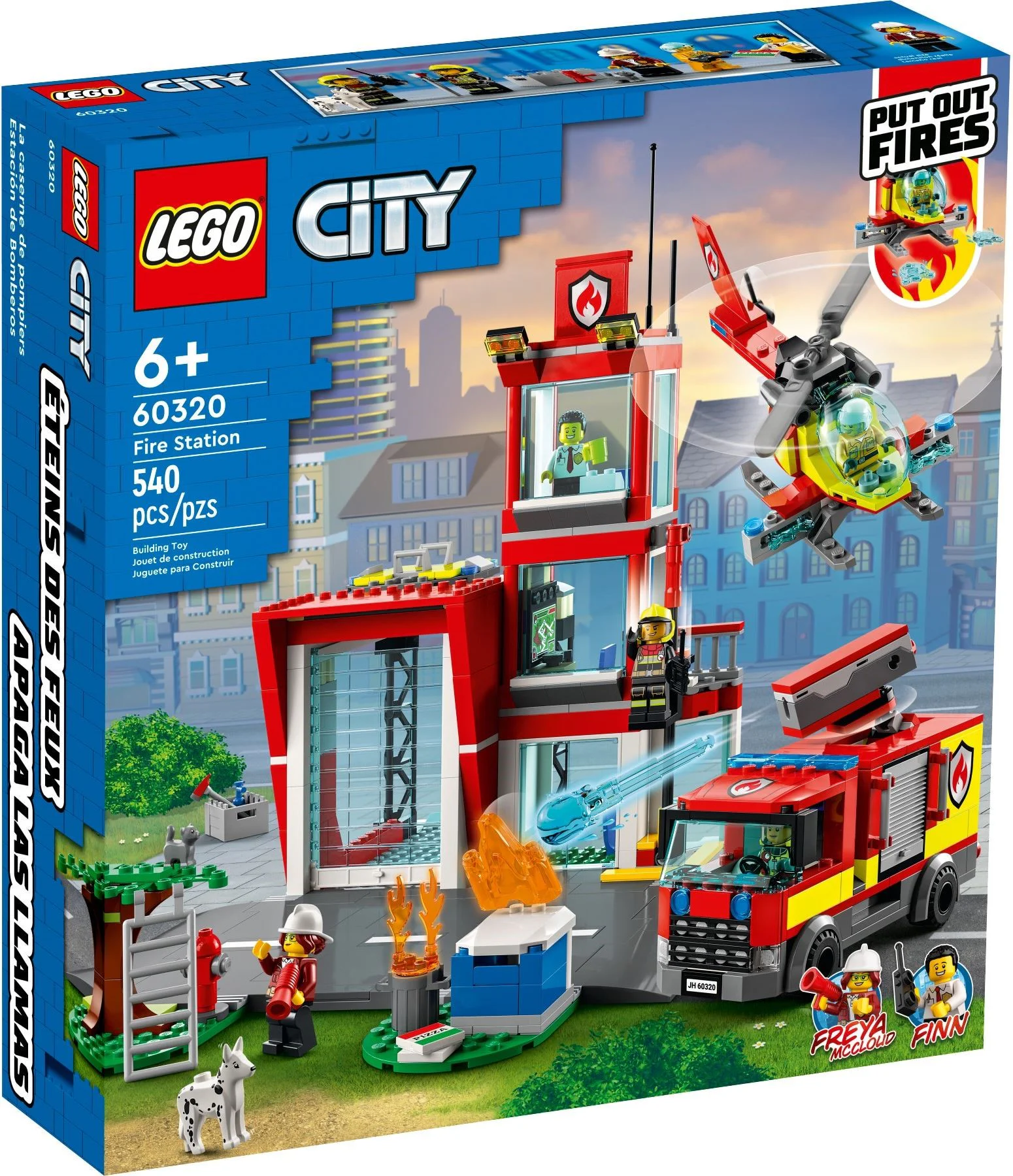 Fire: Fire Department 乐高 LEGO 60320 image 1