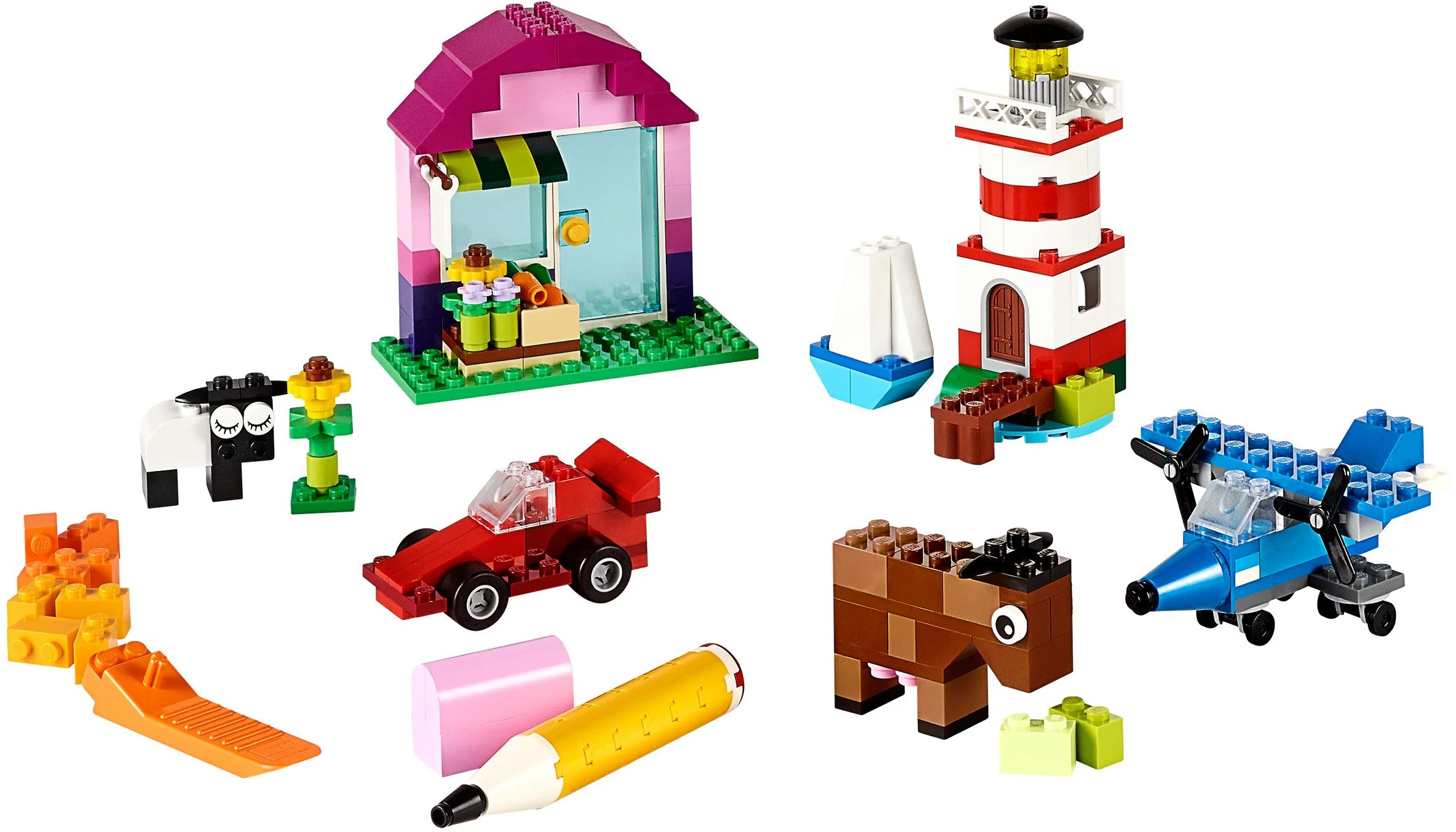 Lego Classic Creative Small Brick Box 42009