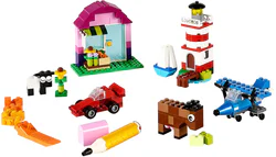 Lego Classic Creative Small Brick Box