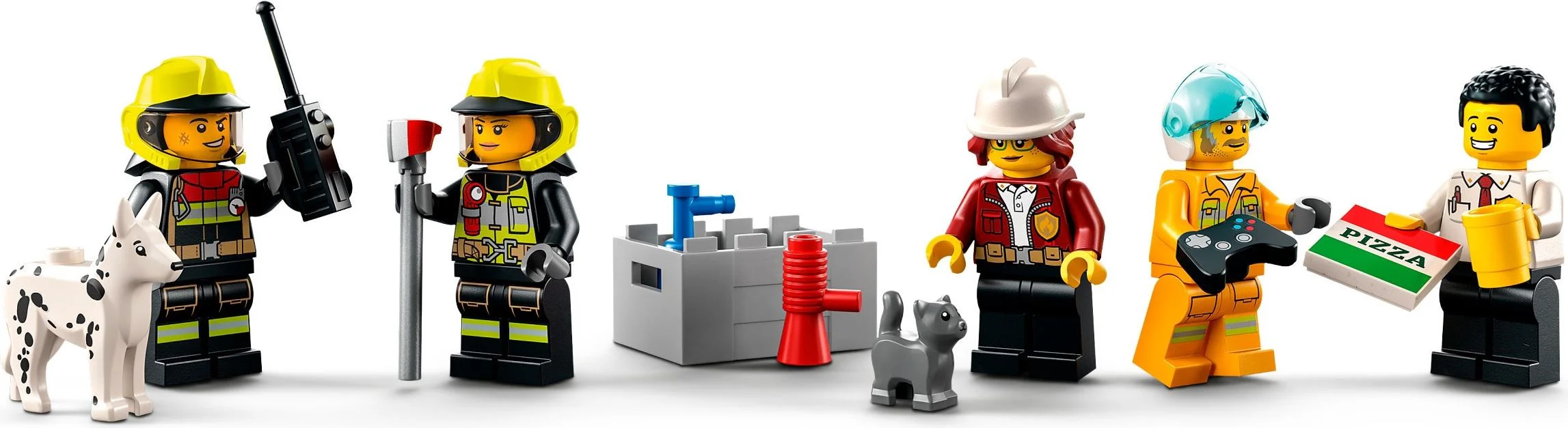 Fire: Fire Department 乐高 LEGO 60320 image 3