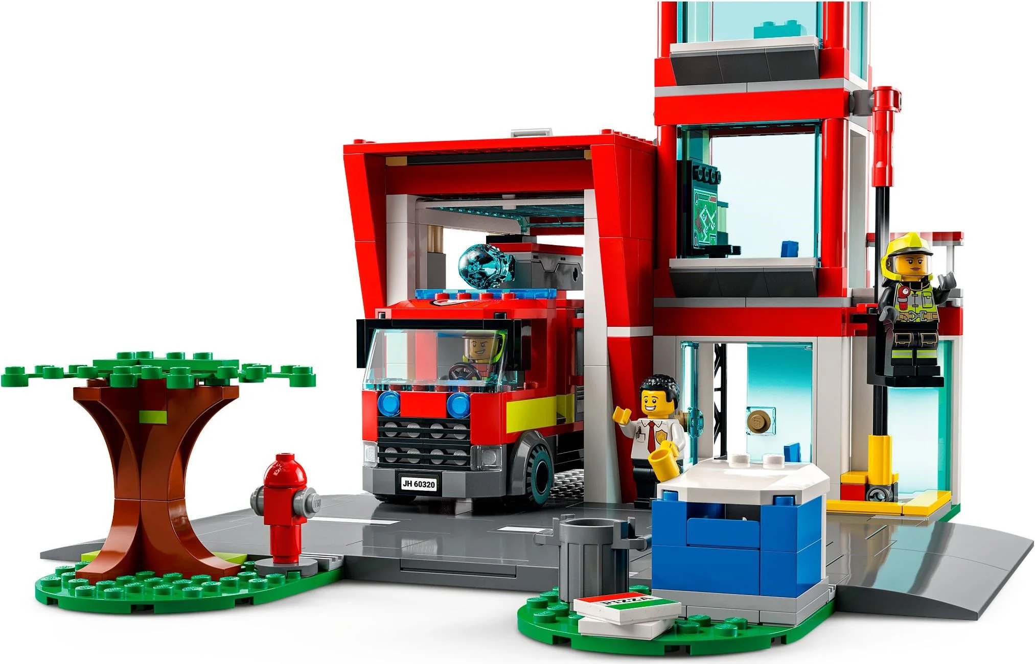 Fire: Fire Department 乐高 LEGO 60320 image 4