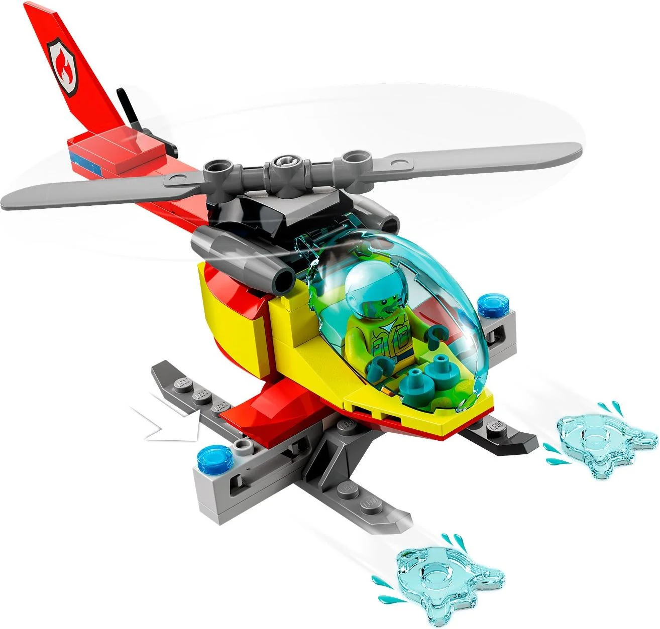 Fire: Fire Department 乐高 LEGO 60320 image 5