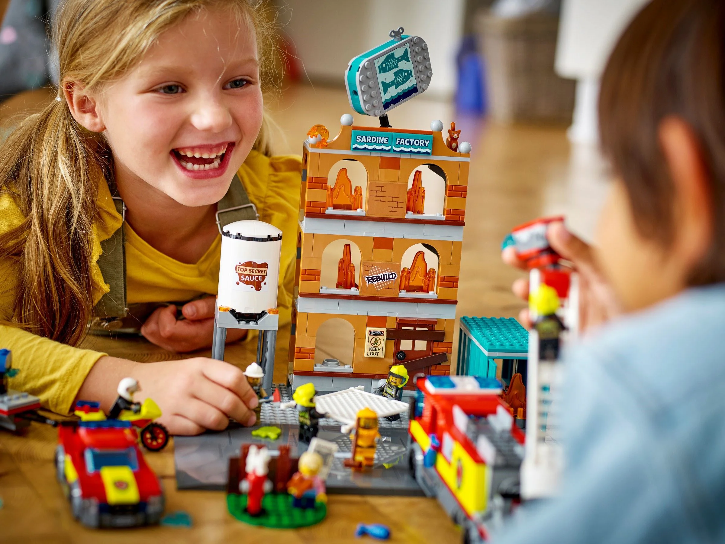 Brave Fire Department 乐高 LEGO 60321 image 3