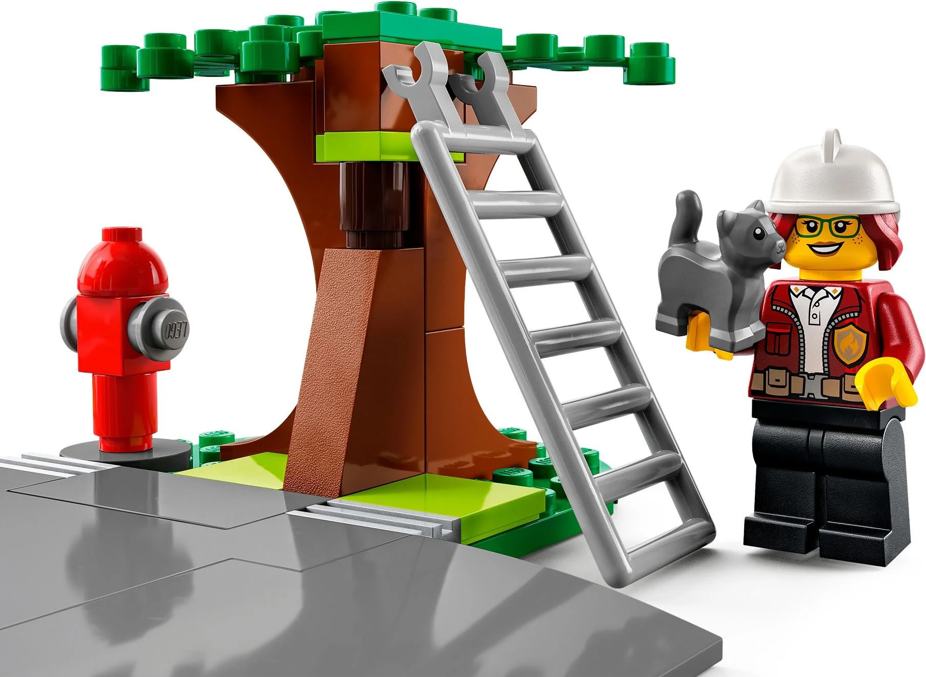 Fire: Fire Department 乐高 LEGO 60320 image 7