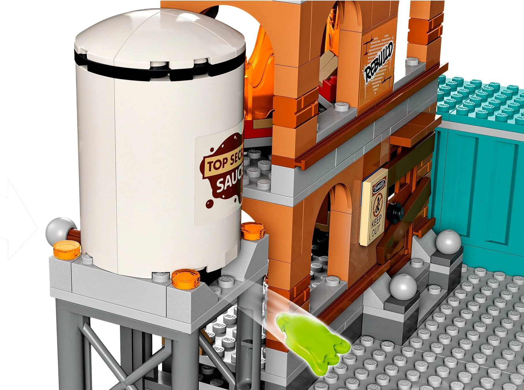 Brave Fire Department 乐高 LEGO 60321 image 5
