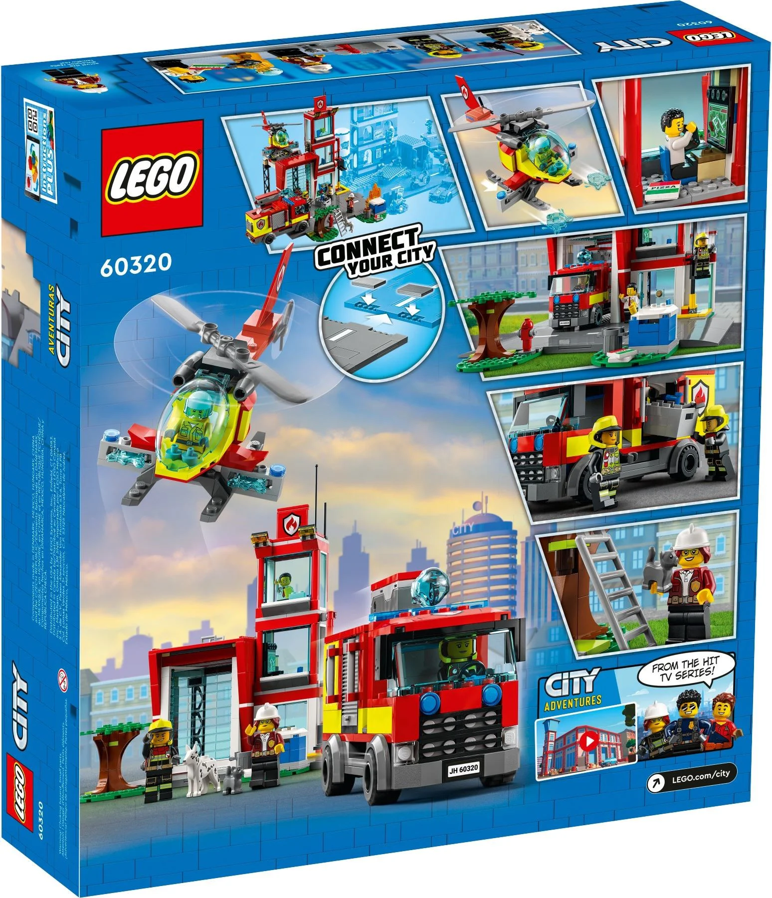Fire: Fire Department 乐高 LEGO 60320 image 8