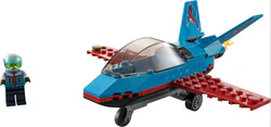 A stunt plane