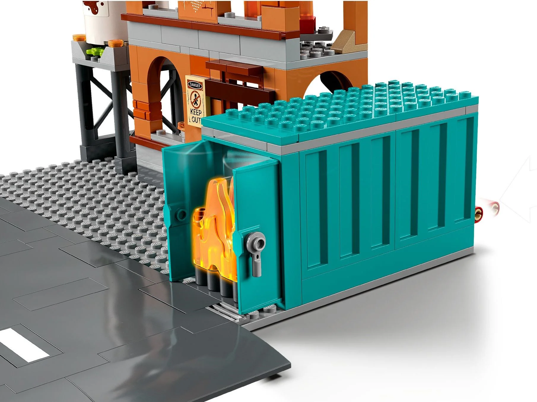 Brave Fire Department 乐高 LEGO 60321 image 7