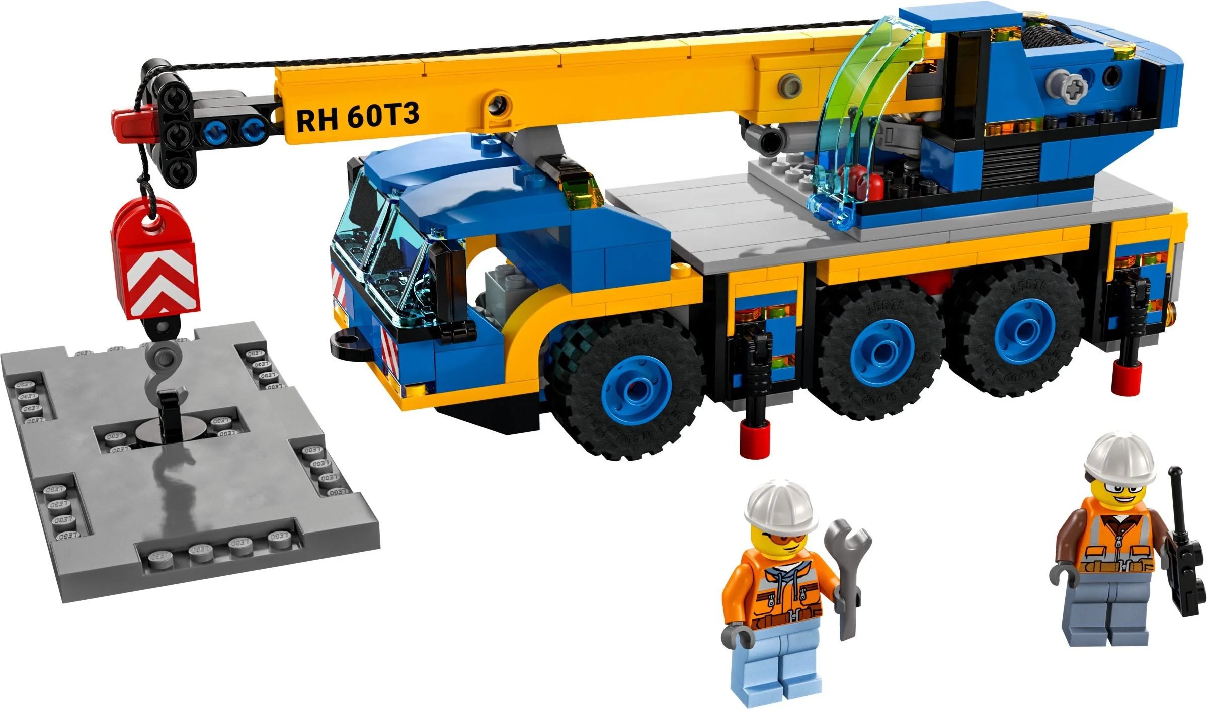 Mobile crane 乐高 LEGO 60324