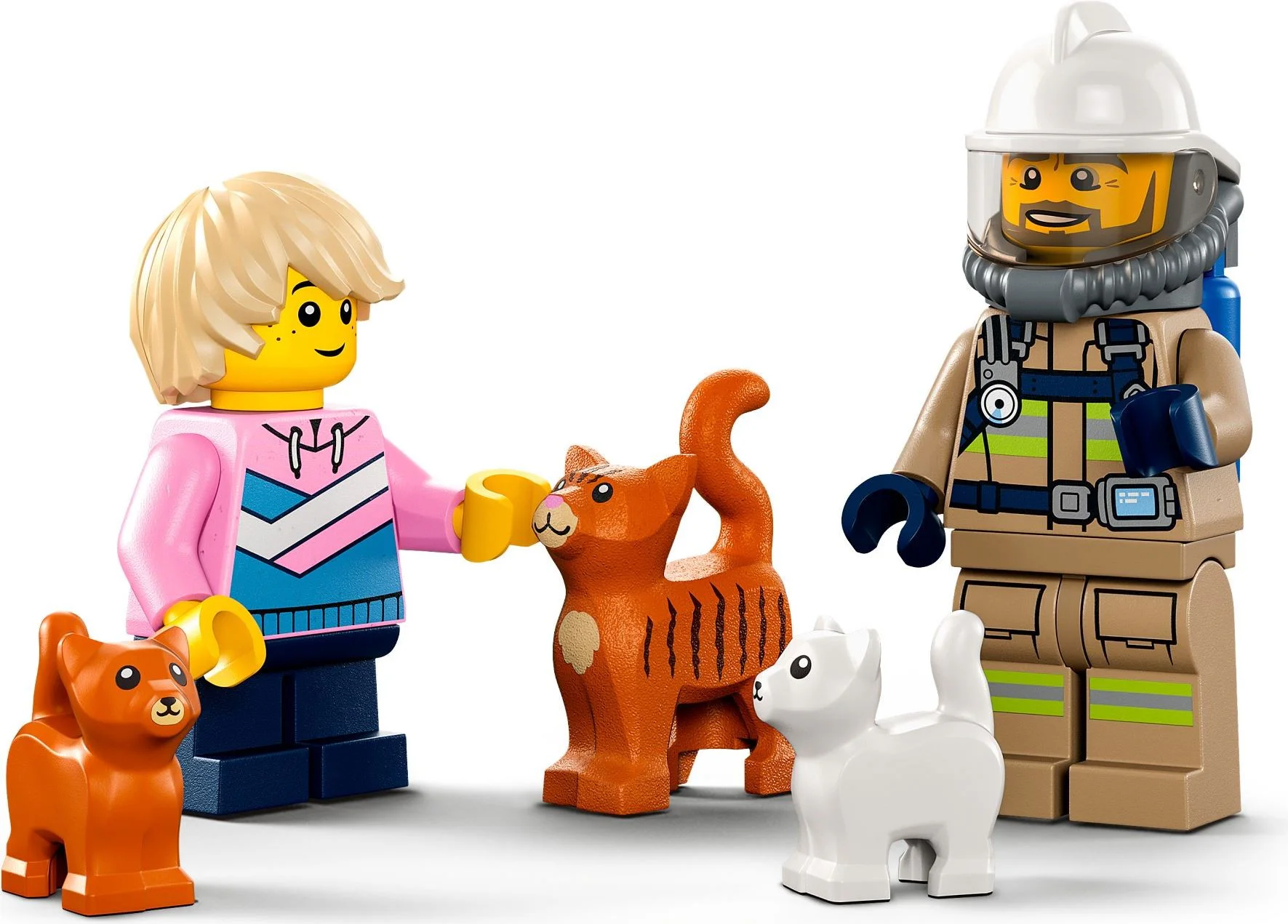 Brave Fire Department 乐高 LEGO 60321 image 8
