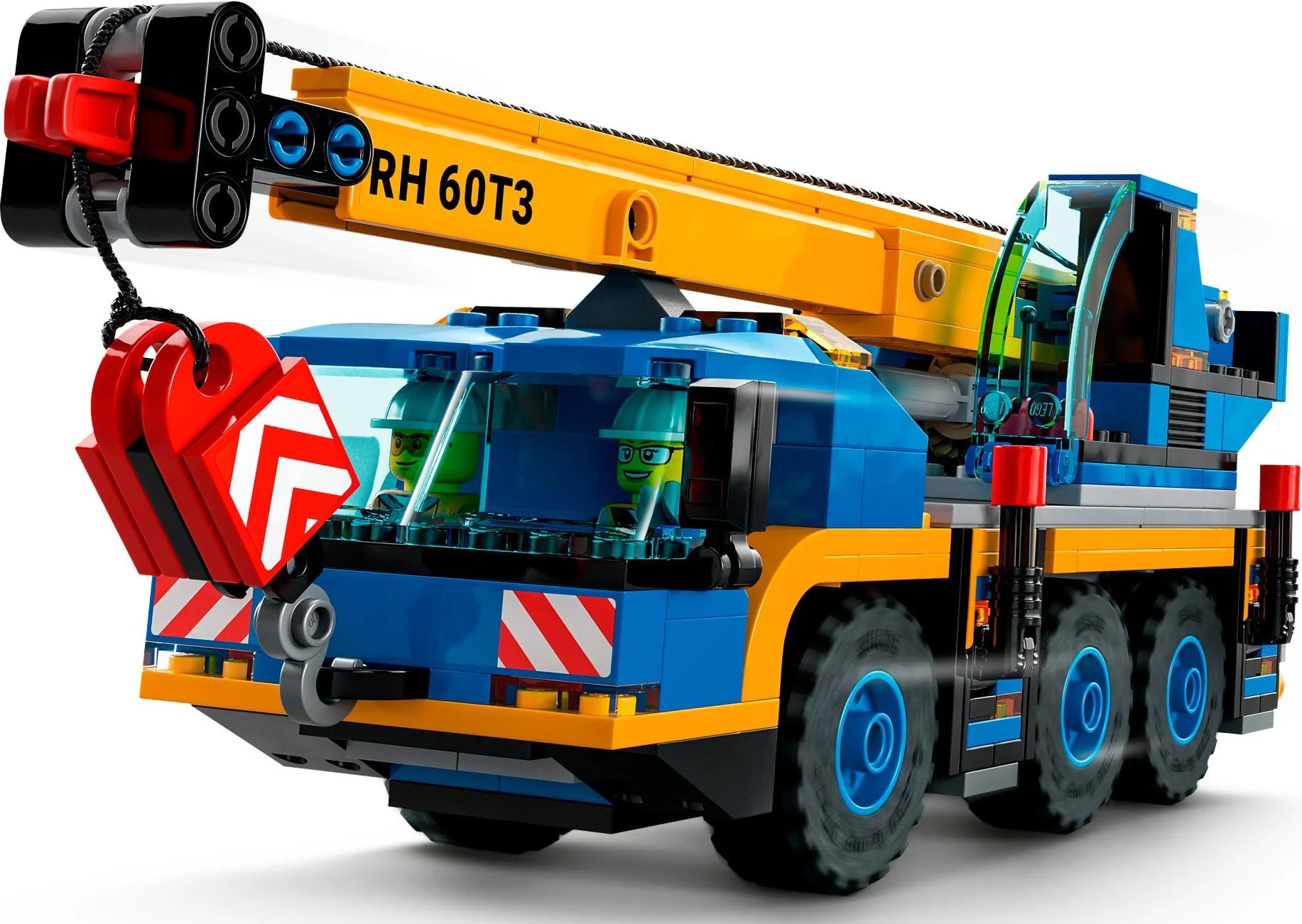 Mobile crane 乐高 LEGO 60324 image 2