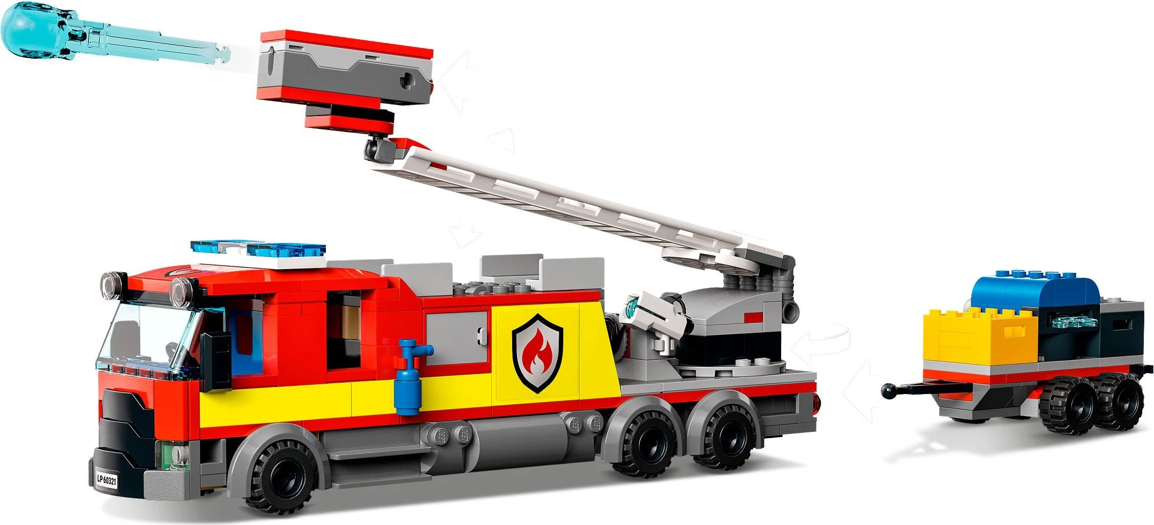 Brave Fire Department 乐高 LEGO 60321 image 9