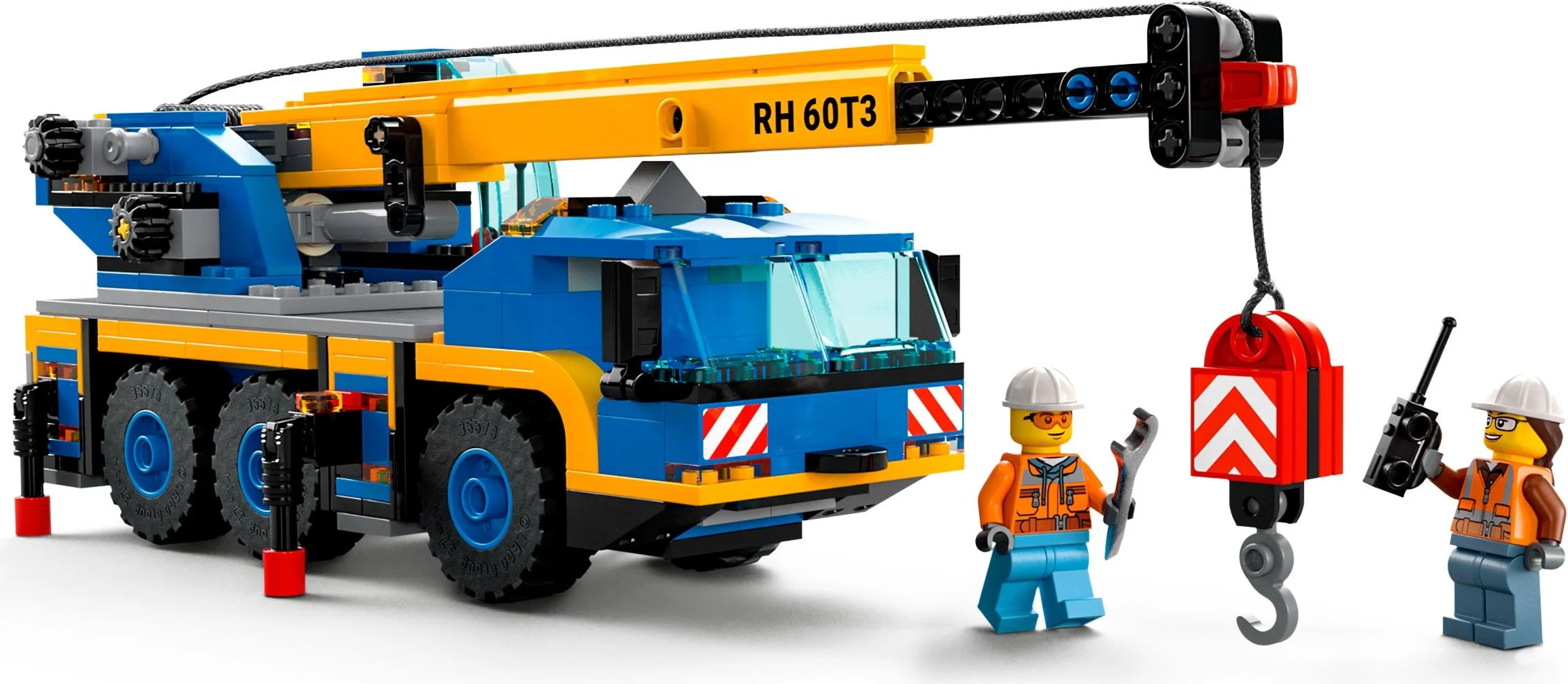 Mobile crane 乐高 LEGO 60324 image 3