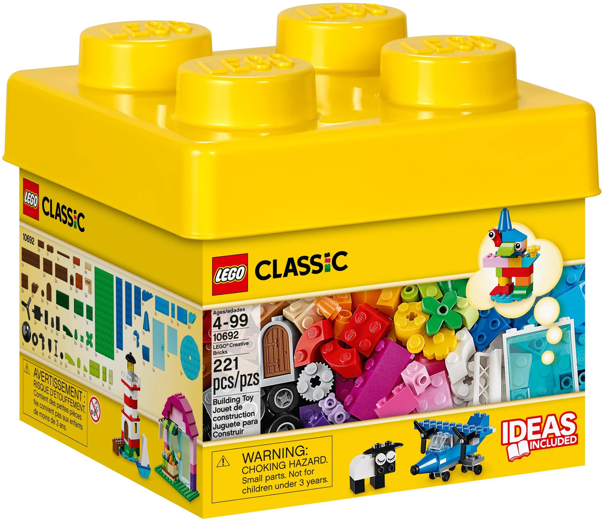 Lego Classic Creative Small Brick Box 42009 image 1