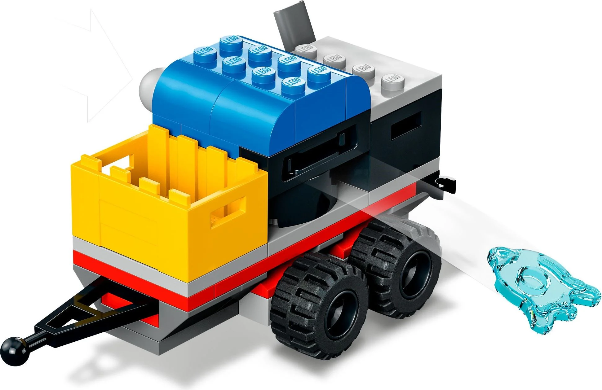 Brave Fire Department 乐高 LEGO 60321 image 12