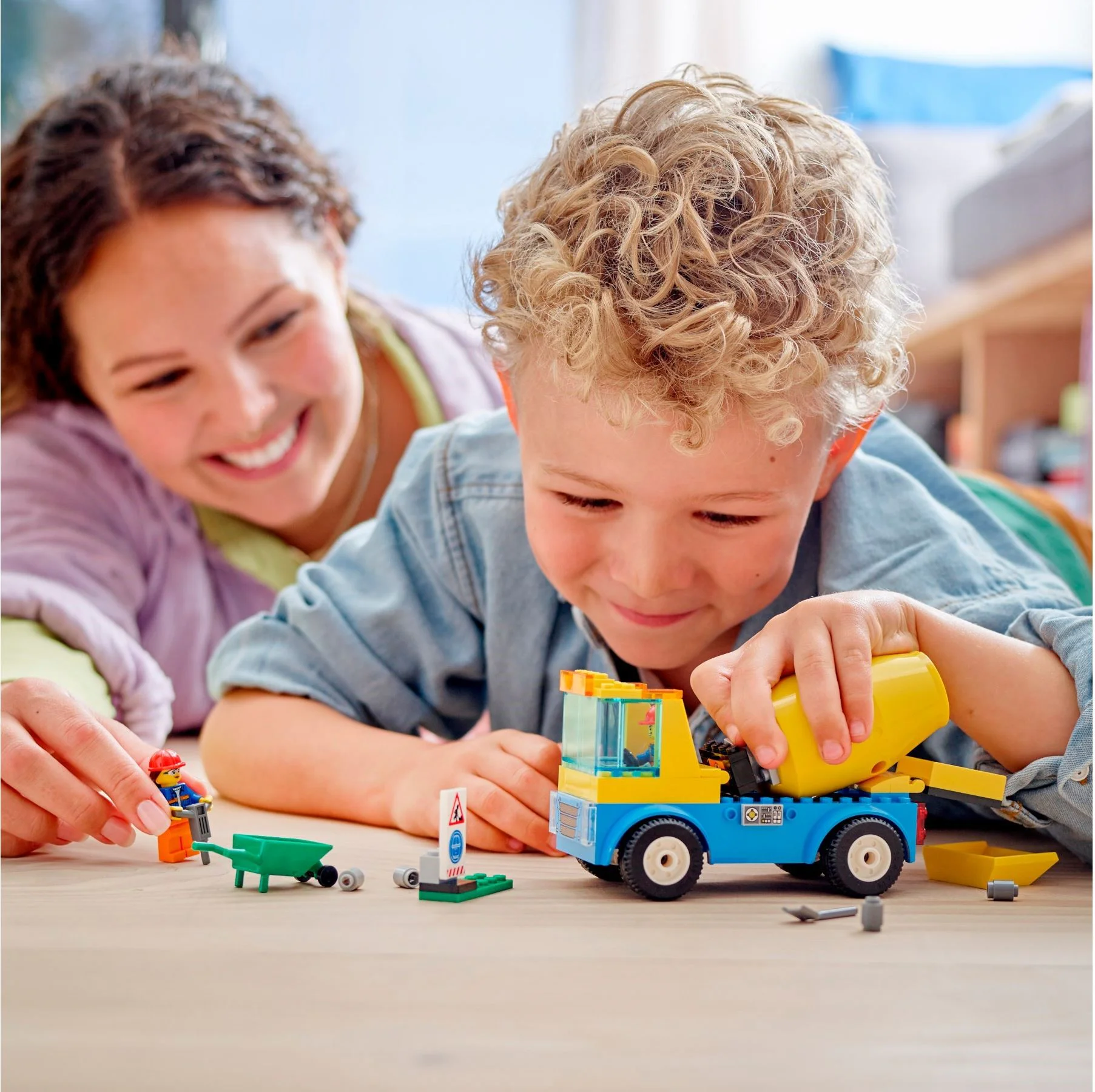 Cement mixer 乐高 LEGO 60325 image 2