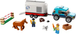 Horse transporter