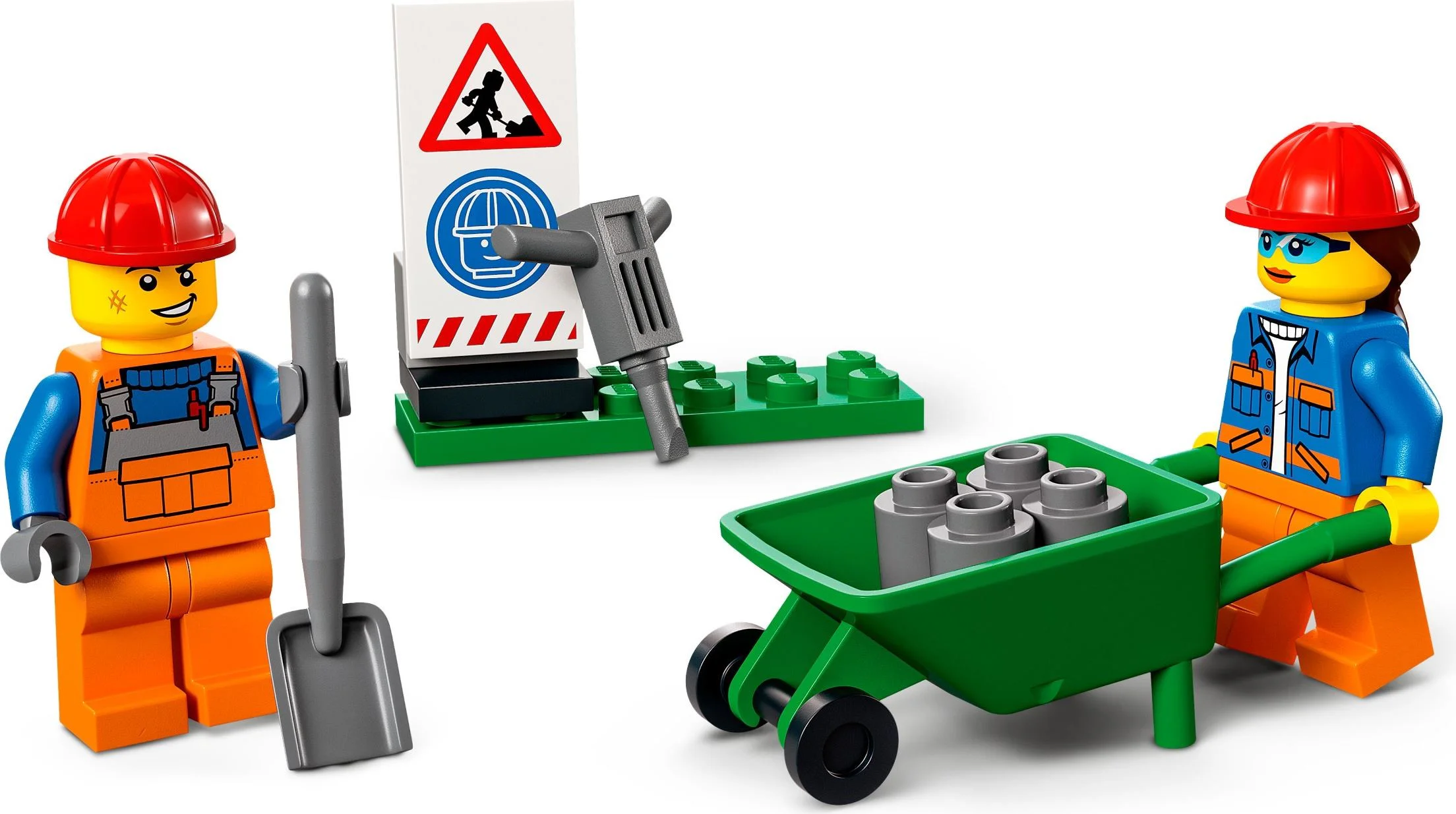 Cement mixer 乐高 LEGO 60325 image 4