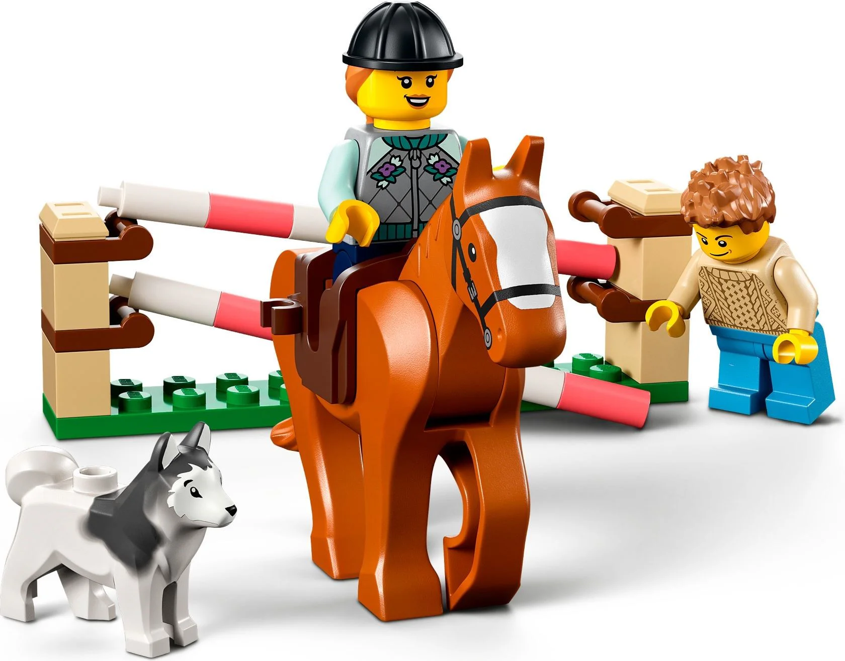 Horse transporter 乐高 LEGO 60327 image 2