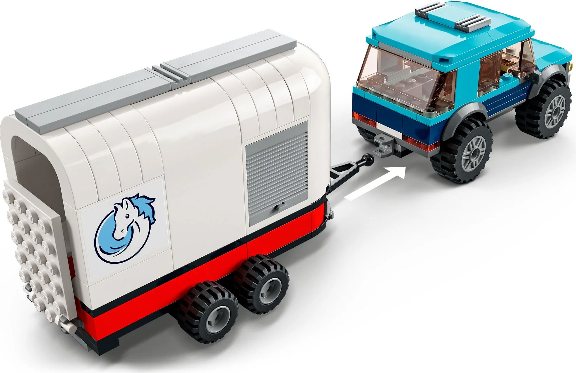 Horse transporter 乐高 LEGO 60327 image 3