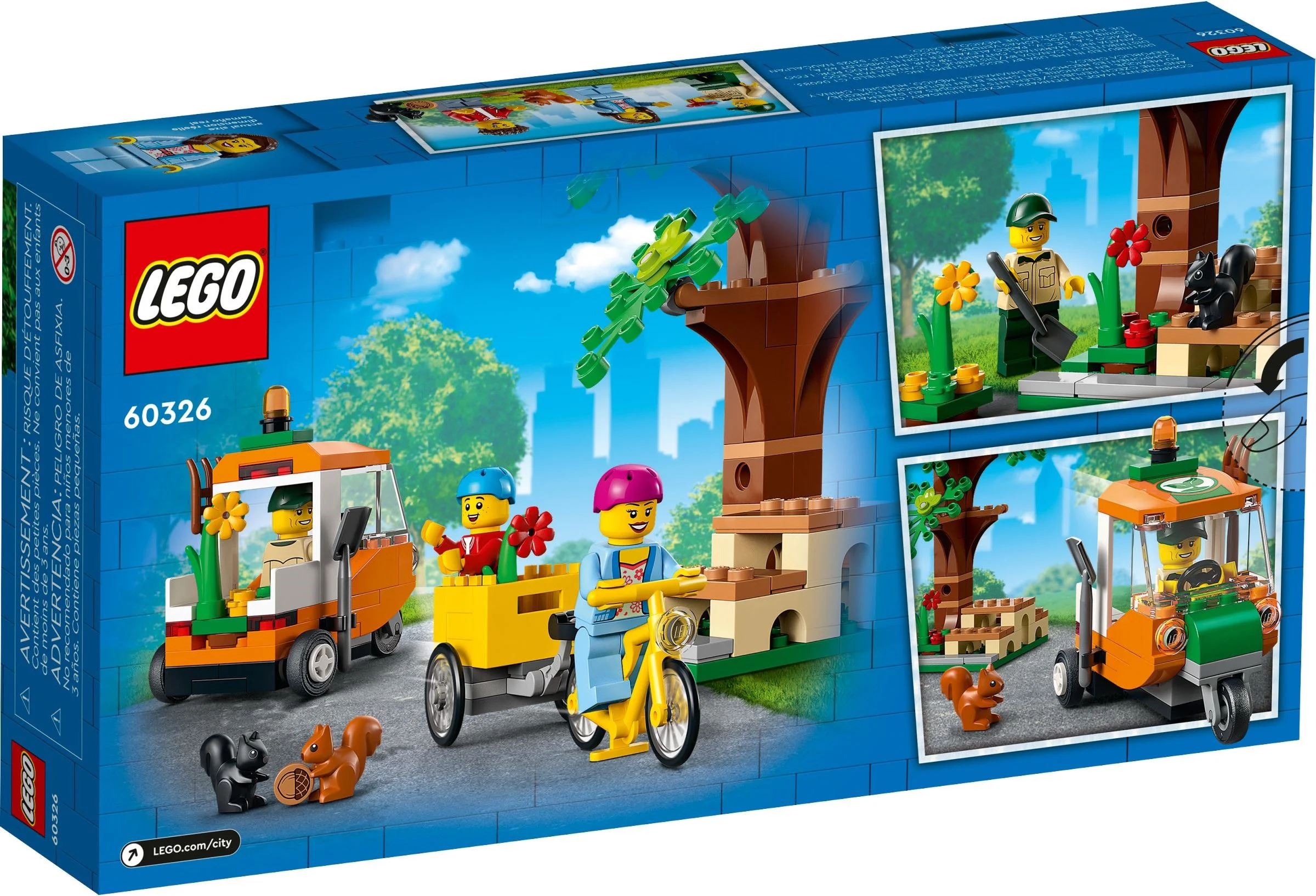 Park picnic 乐高 LEGO 60326 image 4