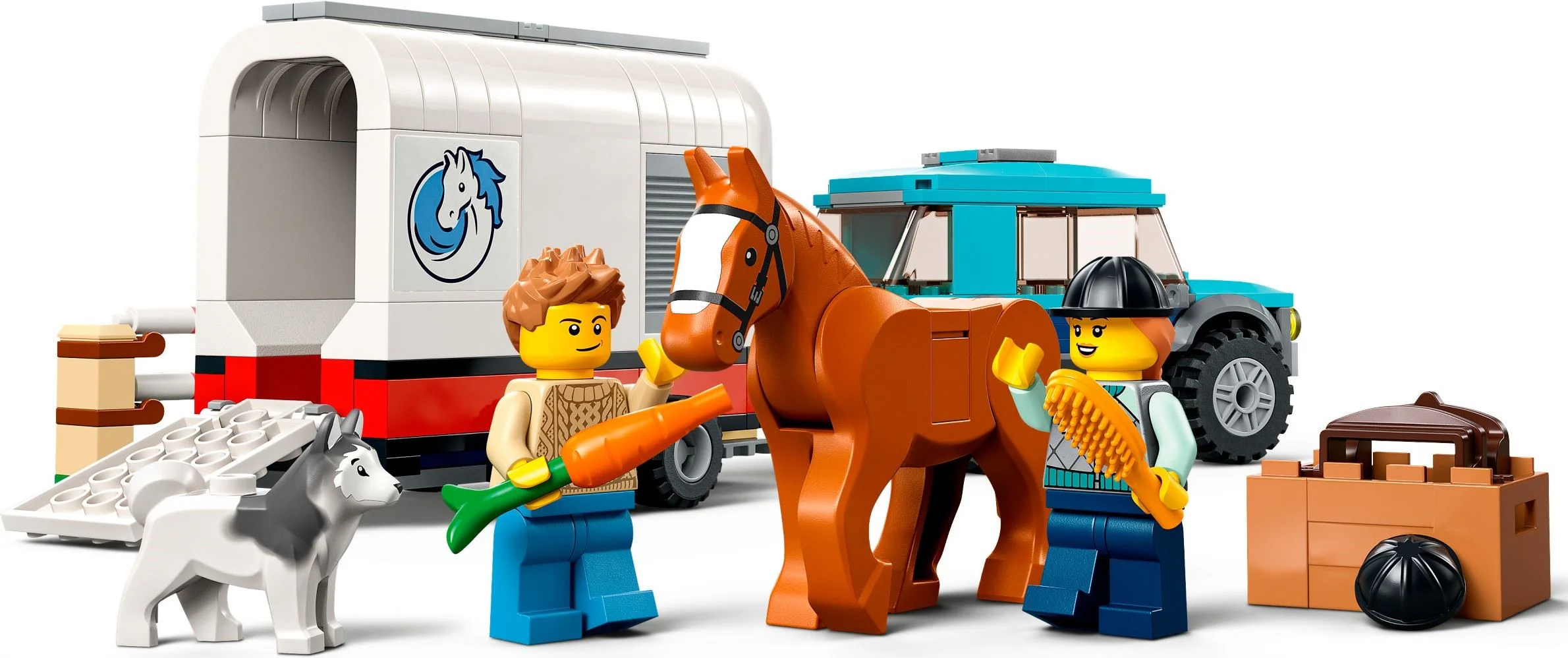 Horse transporter 乐高 LEGO 60327 image 4