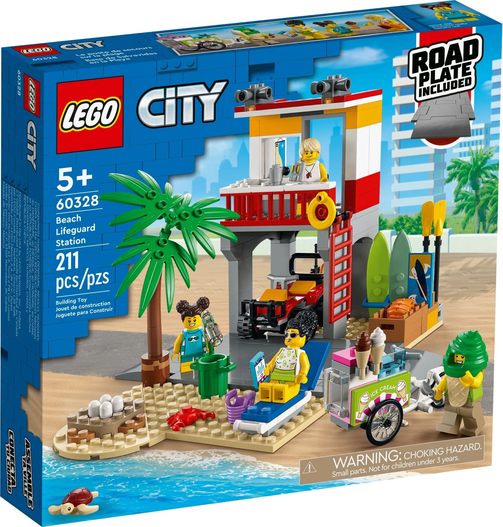 Lifeguard Station 乐高 LEGO 60328 image 1
