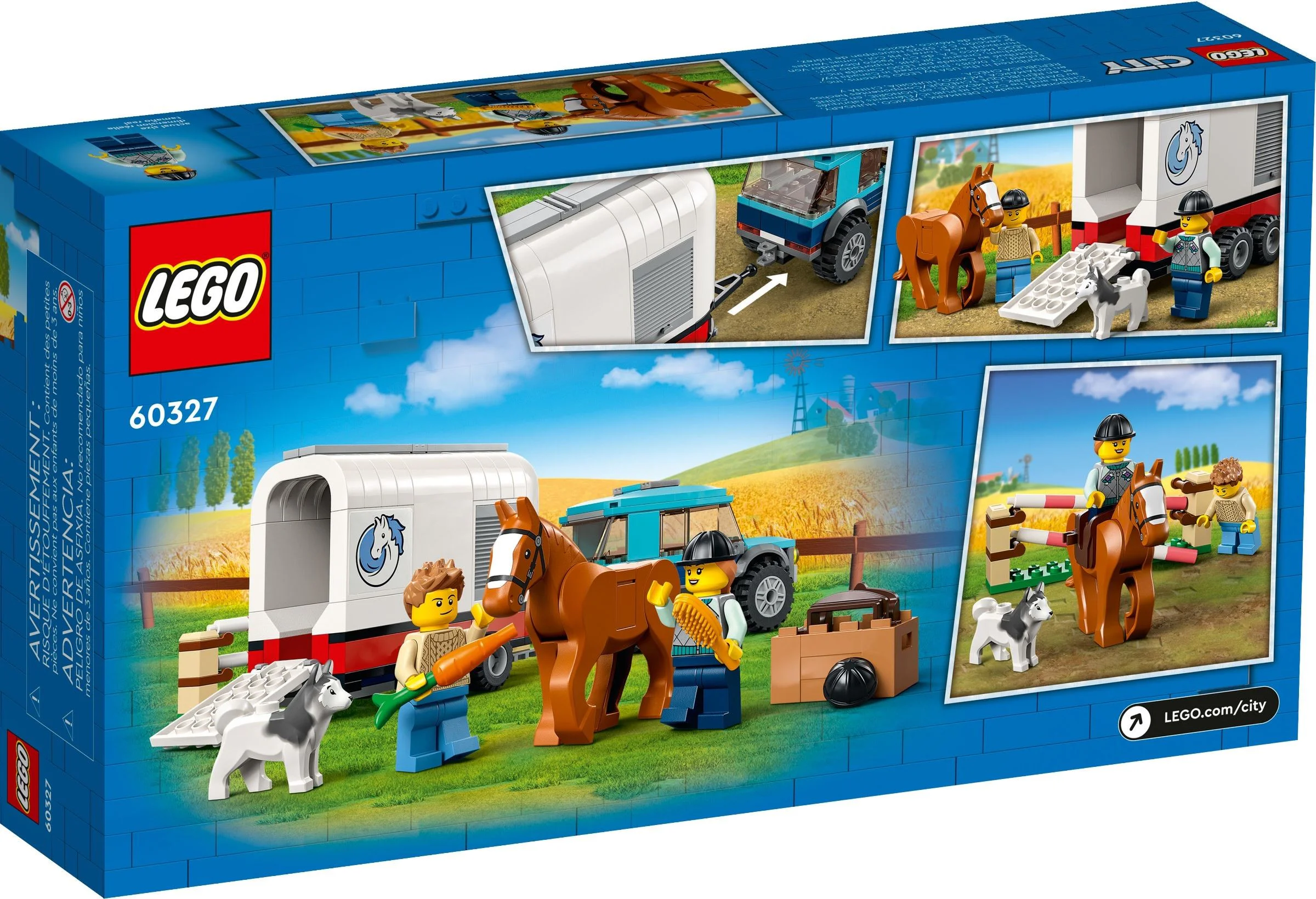 Horse transporter 乐高 LEGO 60327 image 5