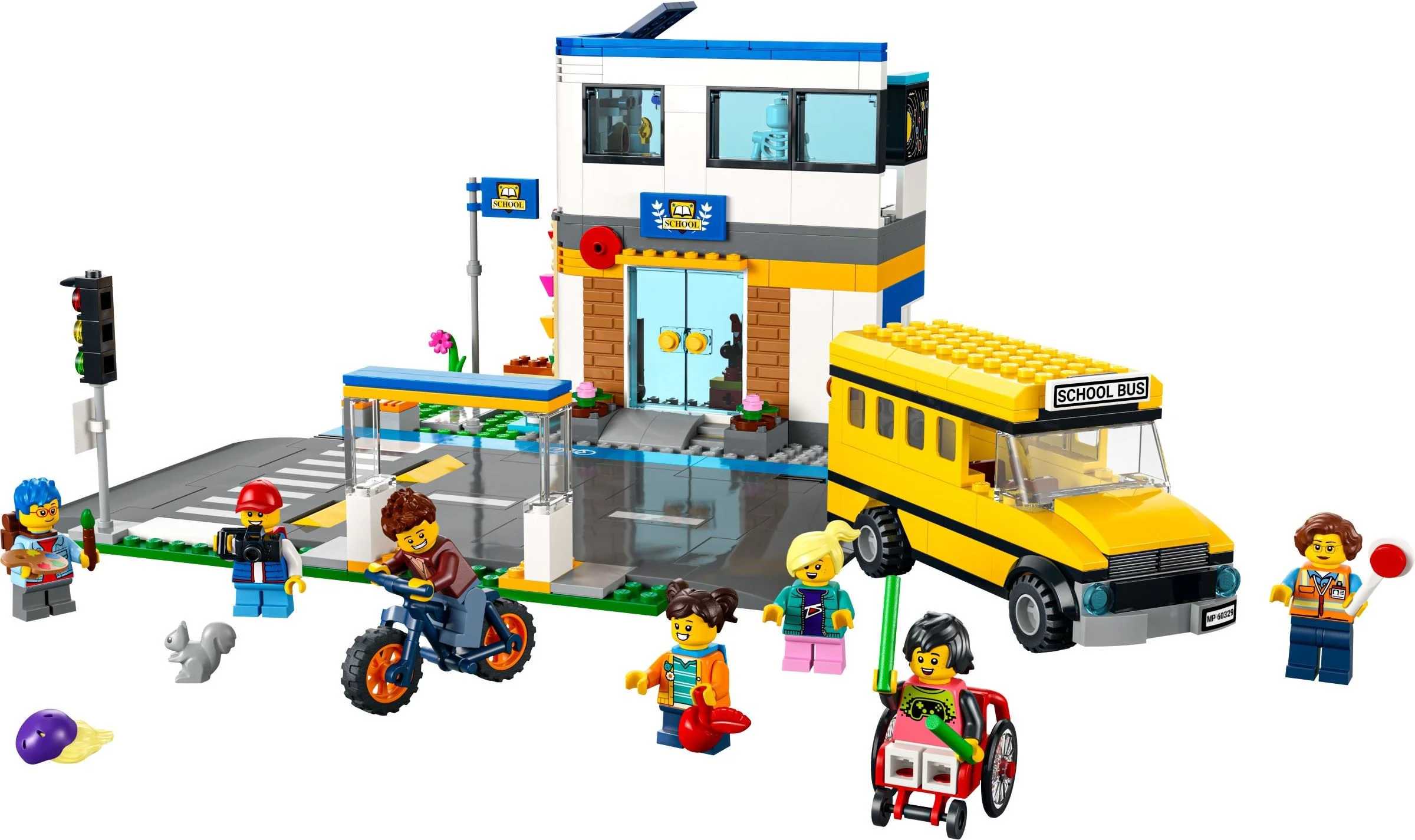 School day 乐高 LEGO 60329