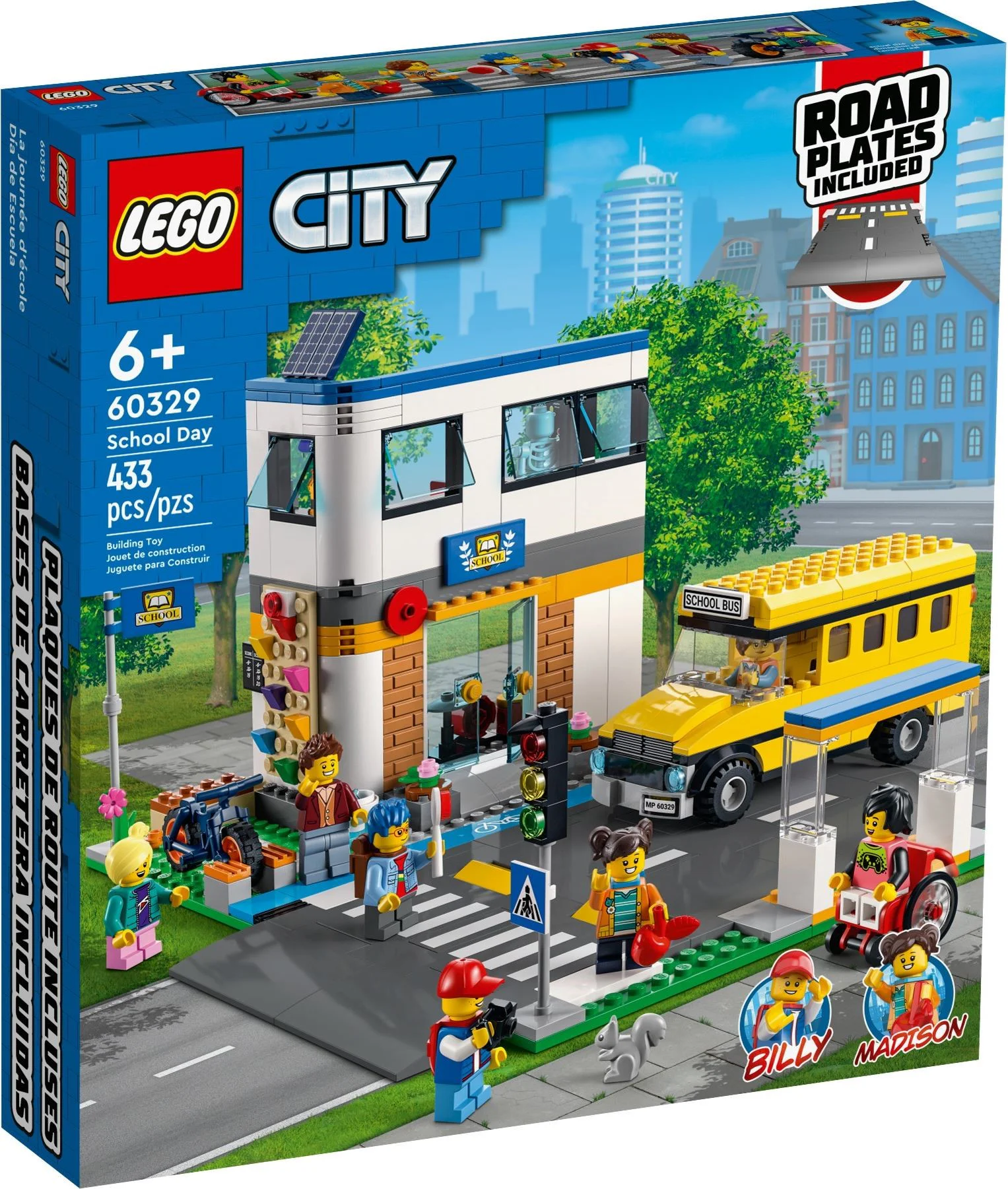 School day 乐高 LEGO 60329 image 1