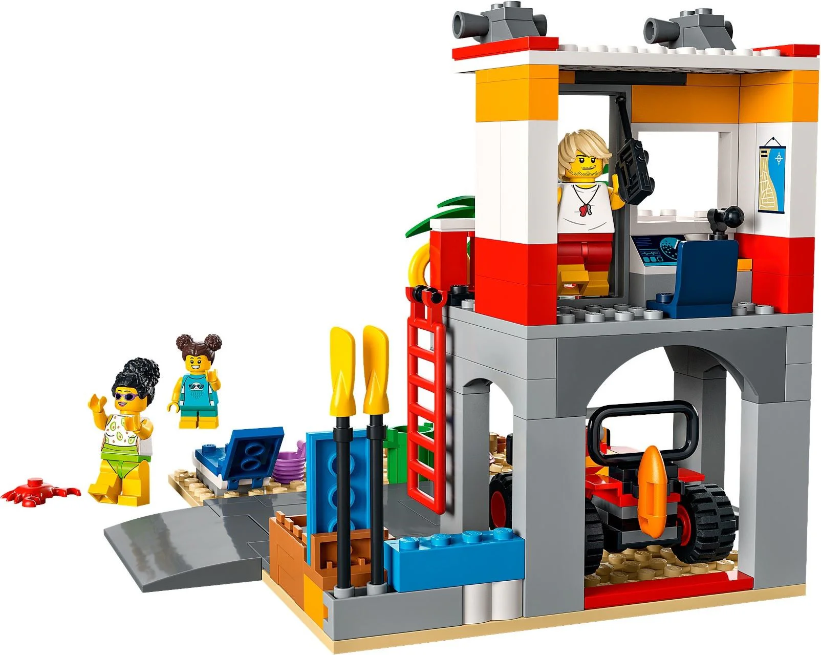 Lifeguard Station 乐高 LEGO 60328 image 4