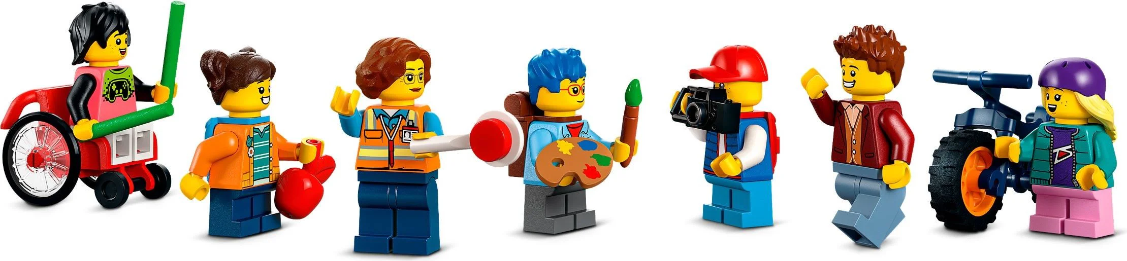 School day 乐高 LEGO 60329 image 2