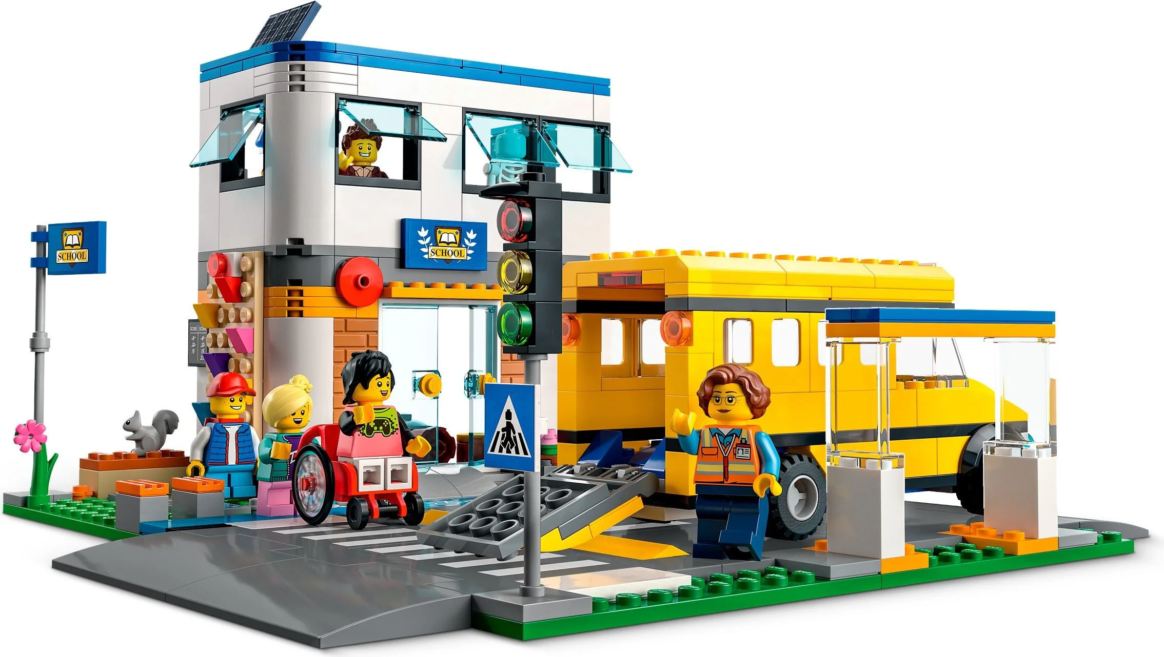 School day 乐高 LEGO 60329 image 3