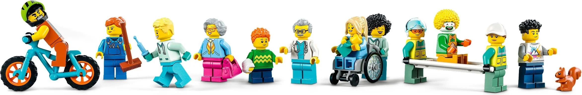 Urban hospitals 乐高 LEGO 60330 image 2