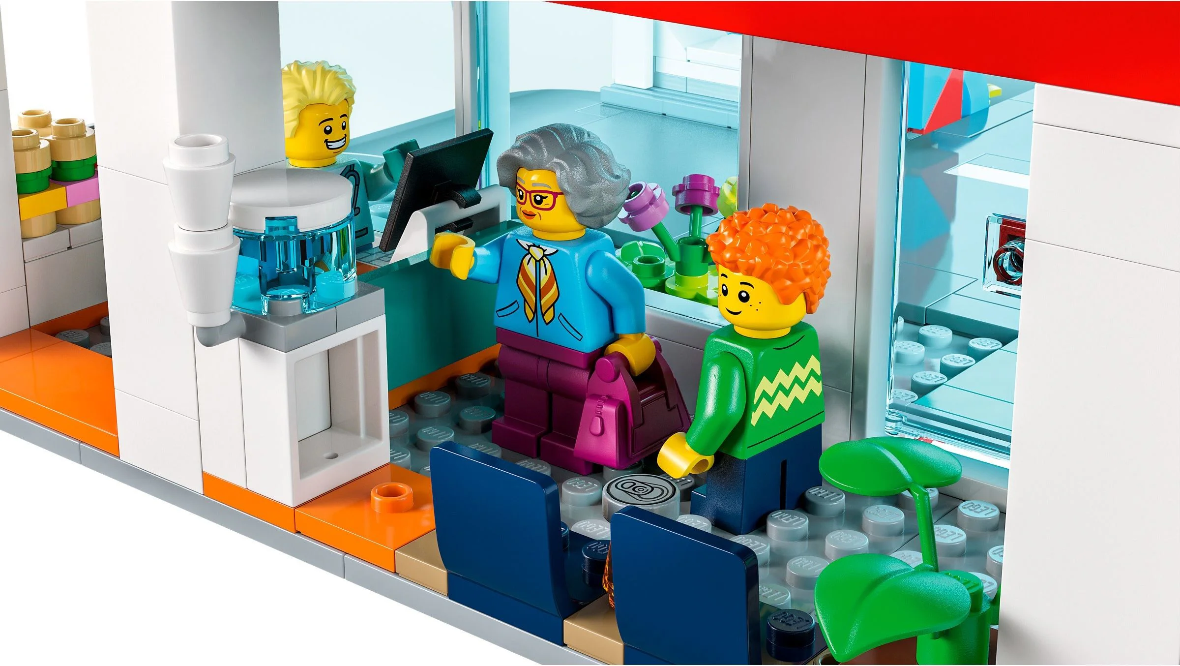 Urban hospitals 乐高 LEGO 60330 image 3