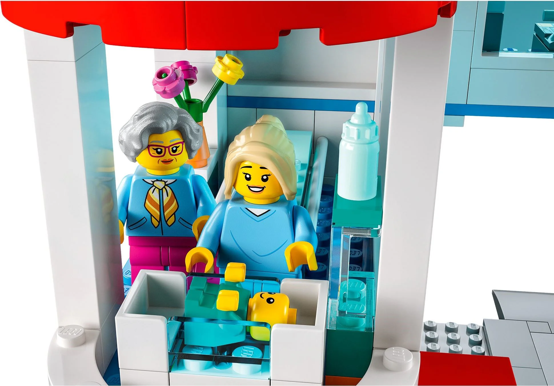 Urban hospitals 乐高 LEGO 60330 image 4