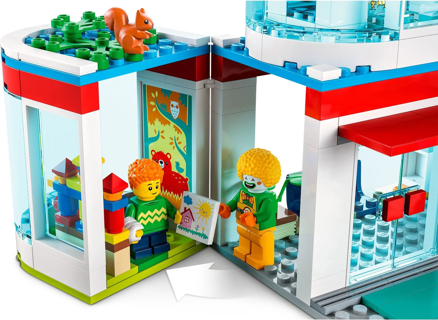 Urban hospitals 乐高 LEGO 60330 image 5