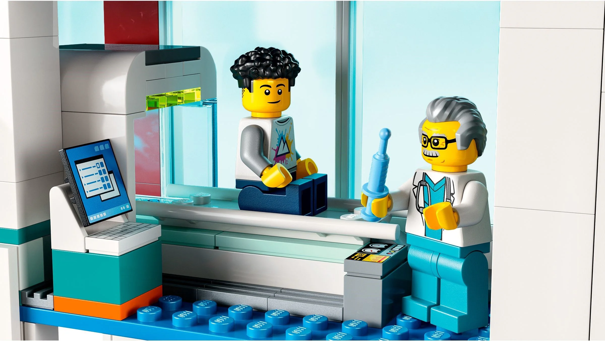 Urban hospitals 乐高 LEGO 60330 image 6