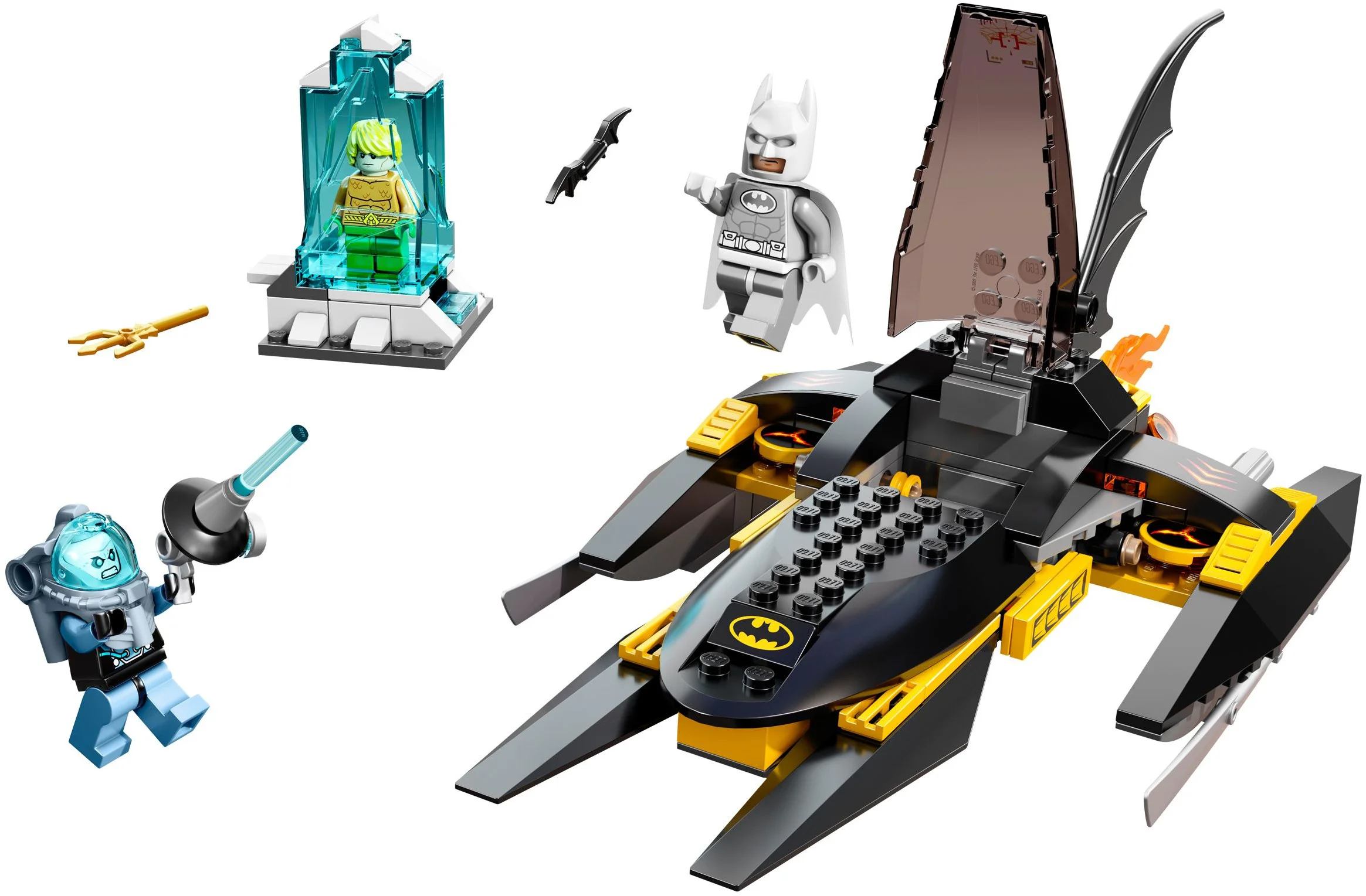 Batman vs. Mr. Freeze. 乐高 LEGO 76000 image 3